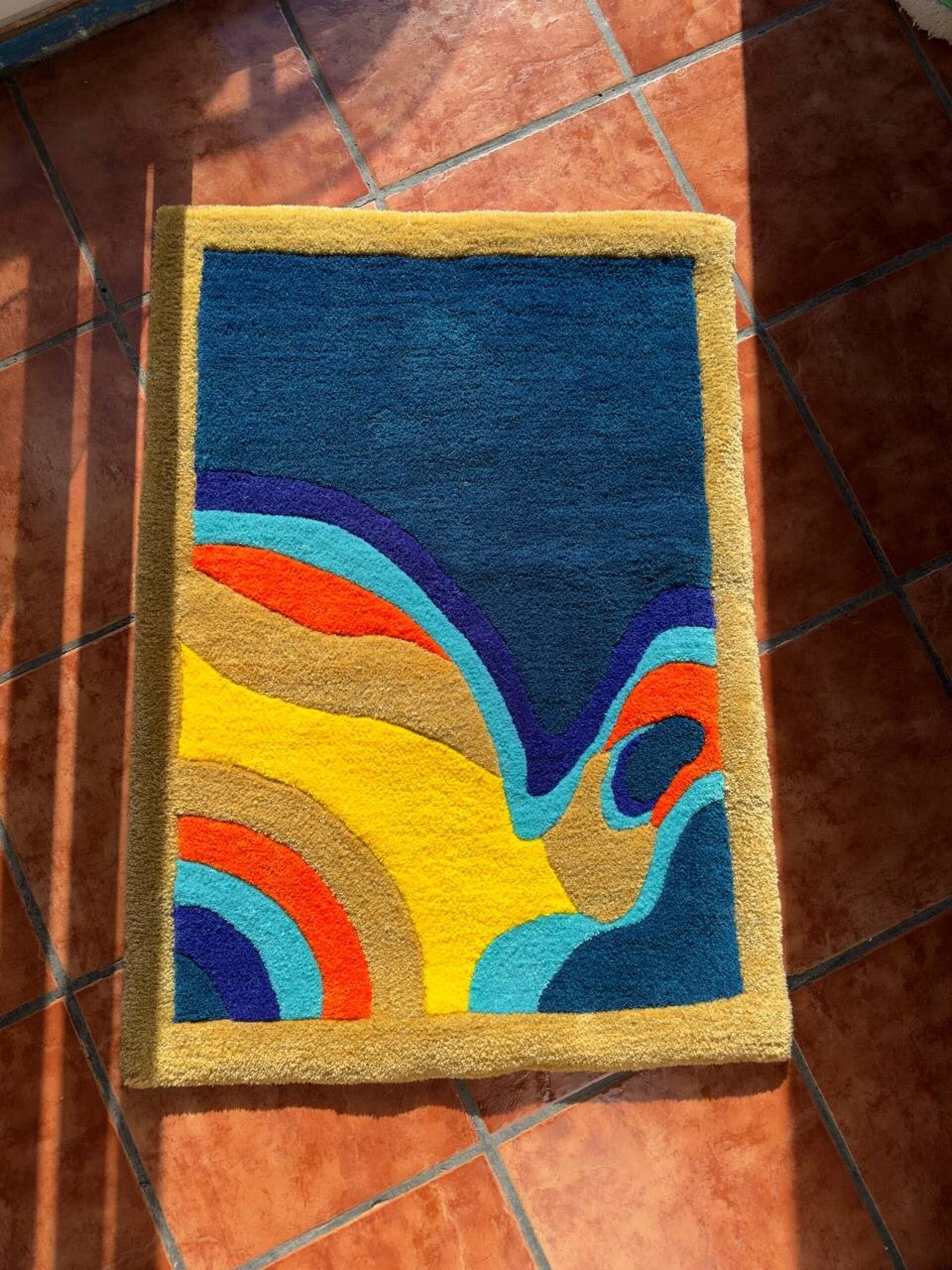 Alfombra abstracta - 2